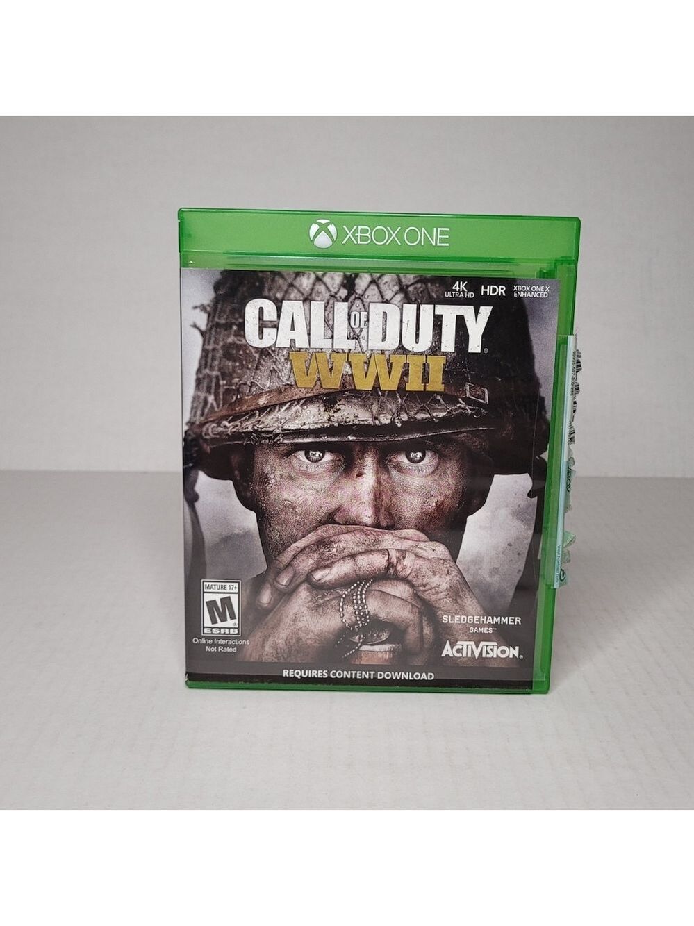 Xbox One Call Of Duty WWII Game